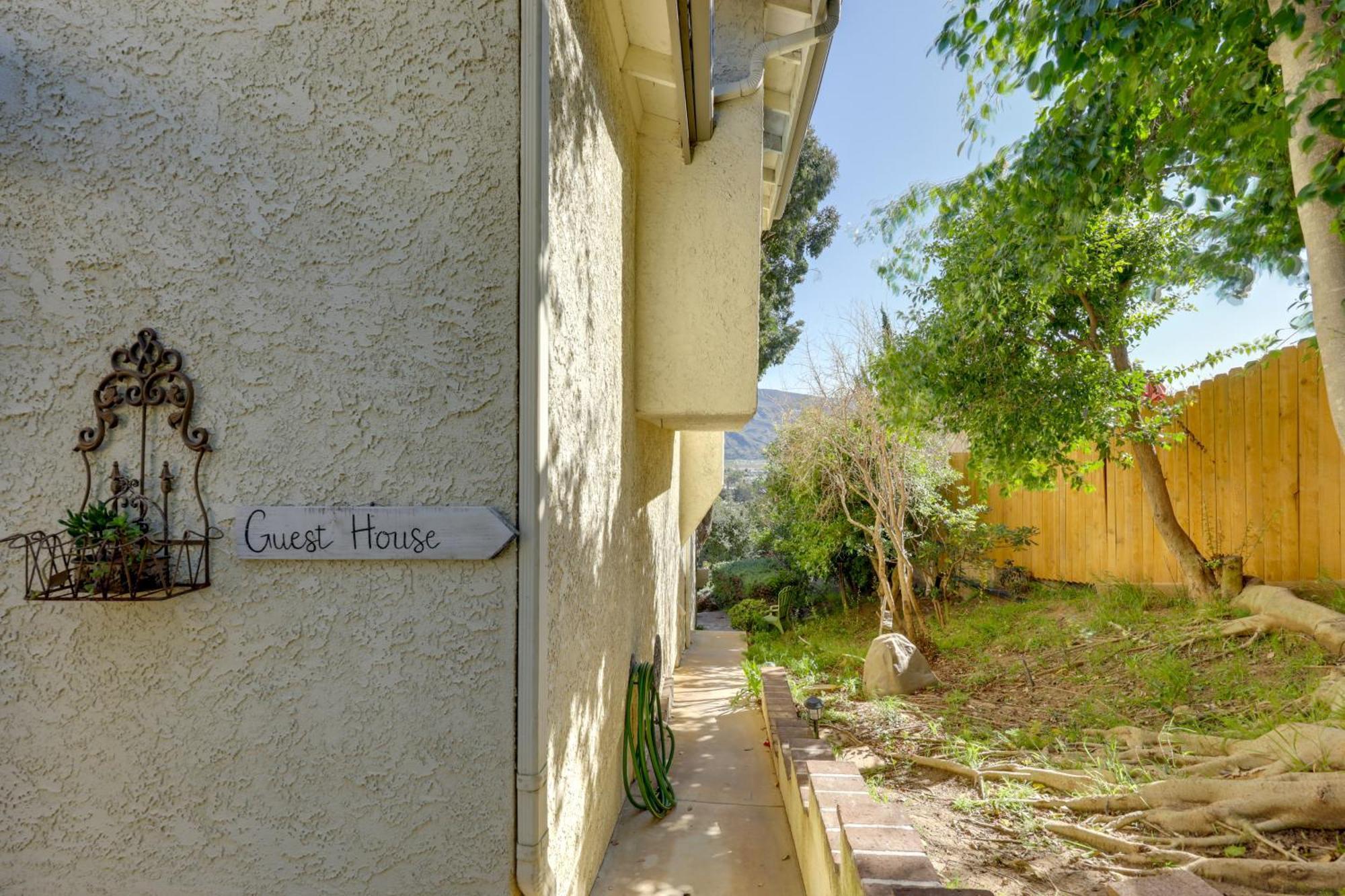 Chic Peaceful Retreat 16 Mi To Beaches And Wineries! Santa Paula Extérieur photo