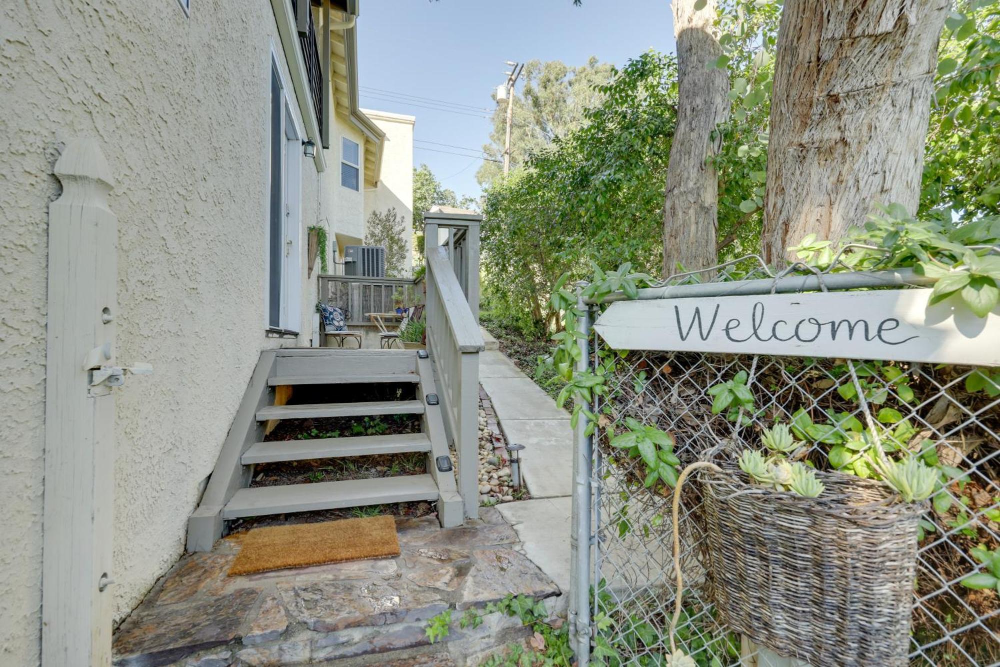 Chic Peaceful Retreat 16 Mi To Beaches And Wineries! Santa Paula Extérieur photo