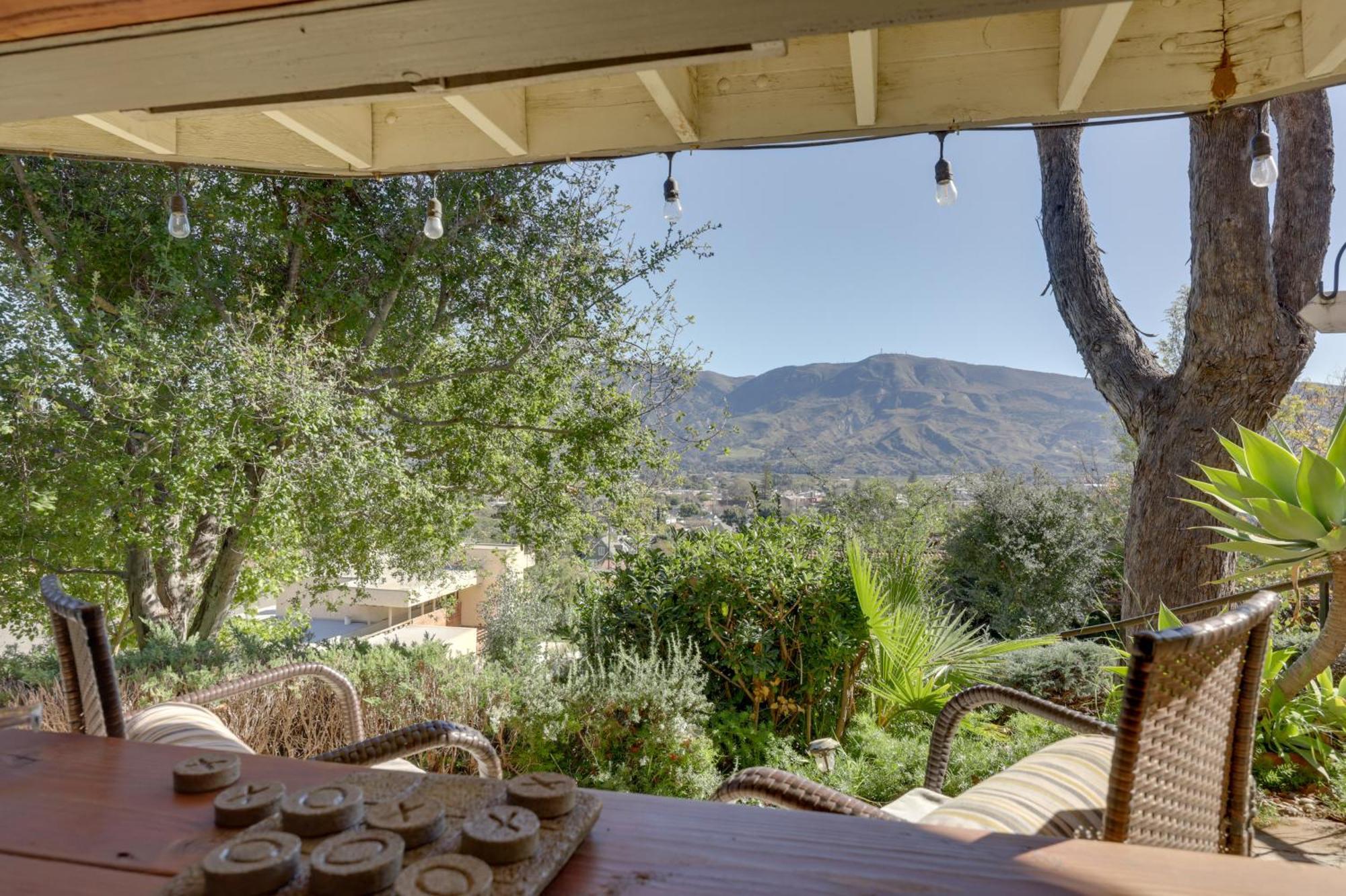 Chic Peaceful Retreat 16 Mi To Beaches And Wineries! Santa Paula Extérieur photo